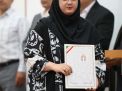 گزارش تصویری مراسم تجلیل از دانشجویان نمونه